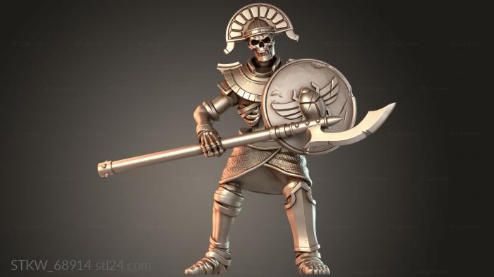 Warrior Spear Templar