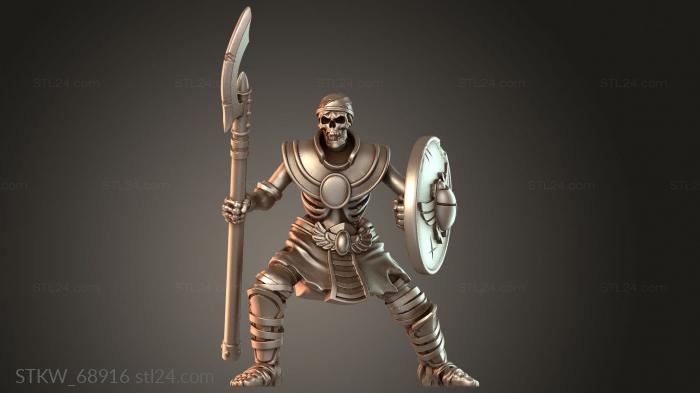 Warrior Spear Templar