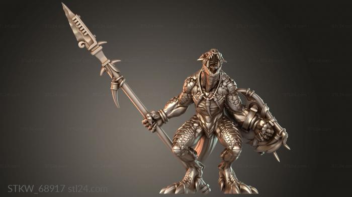 Warrior Spear Unit