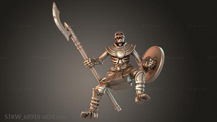 Warrior Spear Vanguard