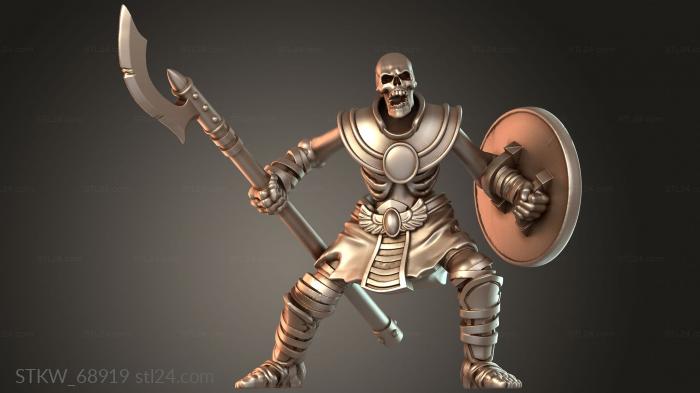 Warrior Spear Wielder
