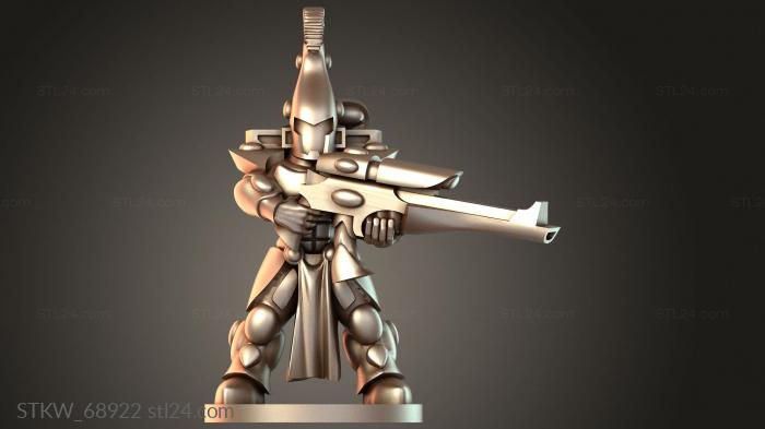 Warrior Standing Defender