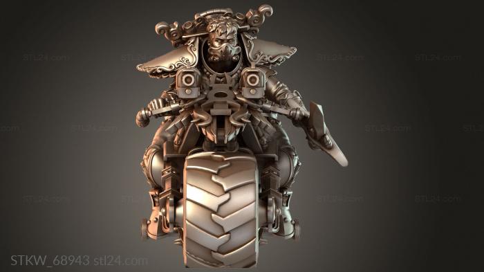 Warrior Sword Duelist