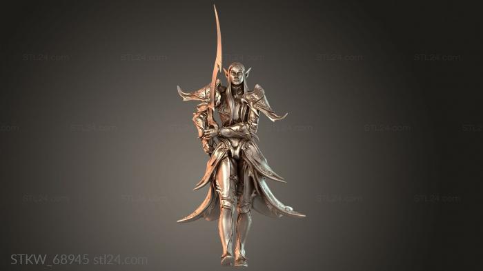 Warrior Sword Sentinel