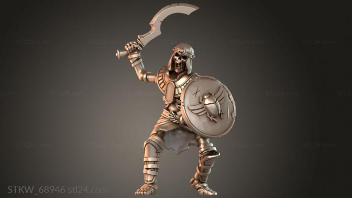 Warrior Sword Knight