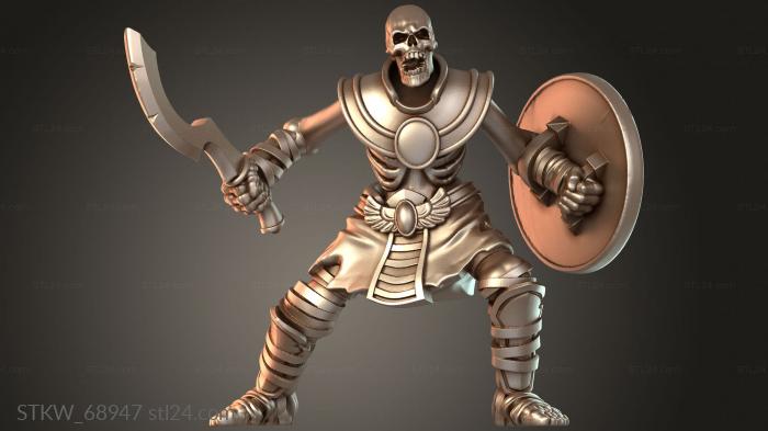 Warrior Sword Wielder
