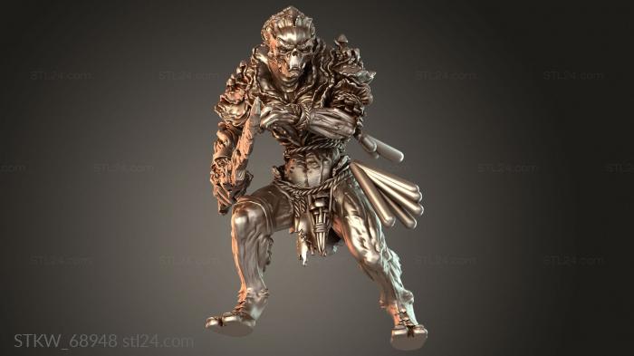 Warrior Sword Defender