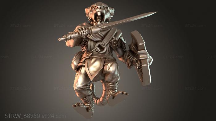 Warrior Sword Paladin