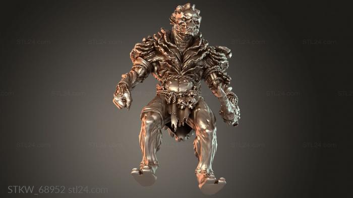 Warrior Sword Brute