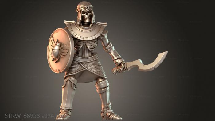 Warrior Sword Champion