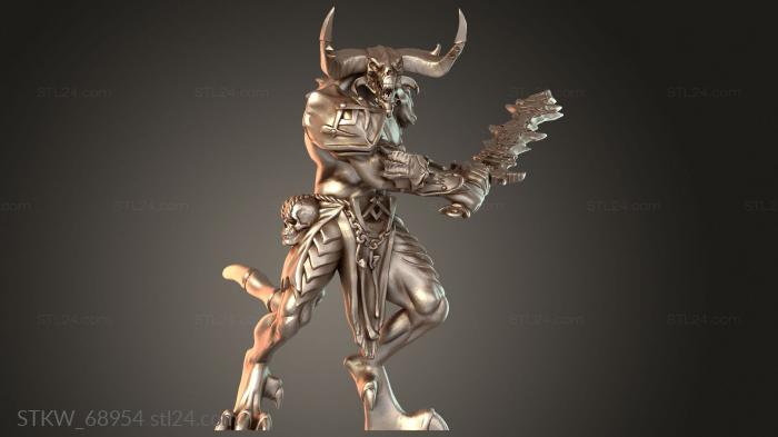 Warrior Sword Dark