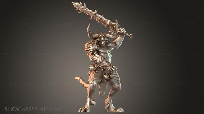 Warrior Sword Helmet
