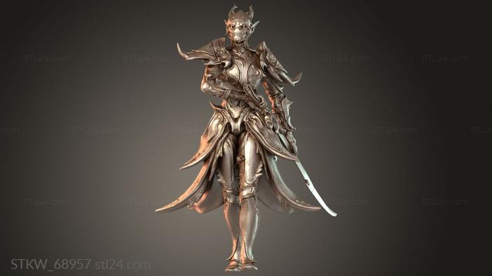 Warrior Sword Idle