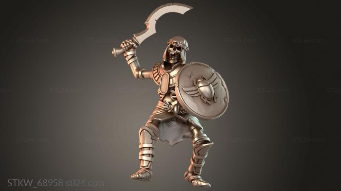 Warrior Sword Juggernaut