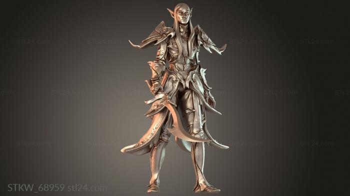 Warrior Sword Predator