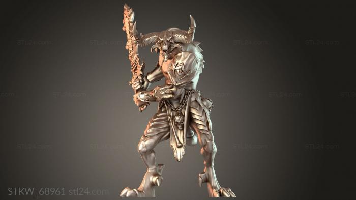 Warrior Sword Savage