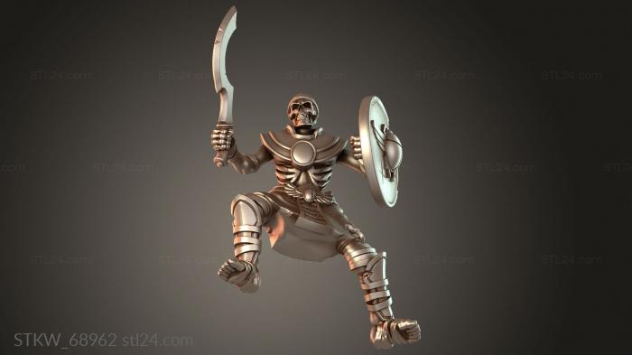 Warrior Sword Sergeant