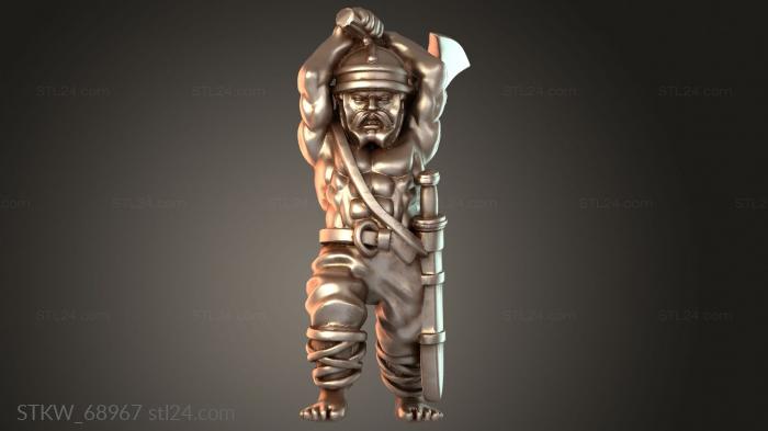 WARRIOR t