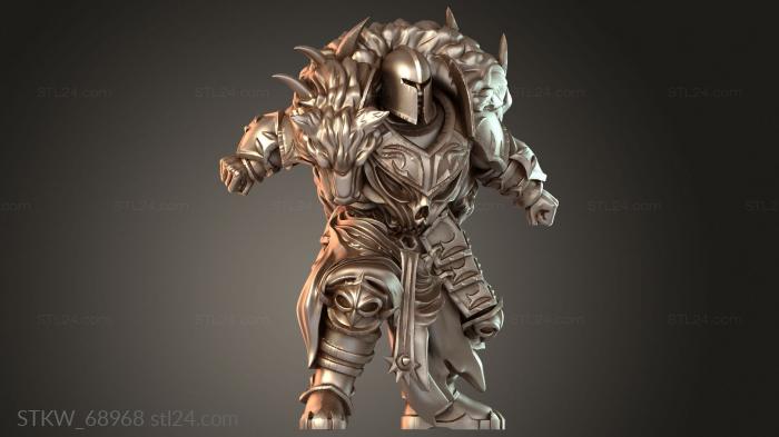 WARRIOR t