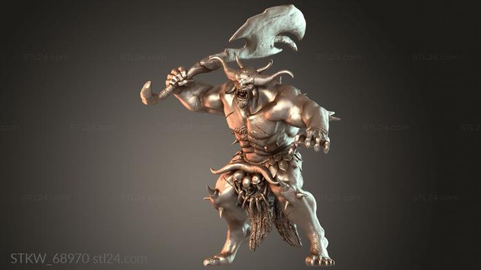 Warrior Tarnaruk Vicious
