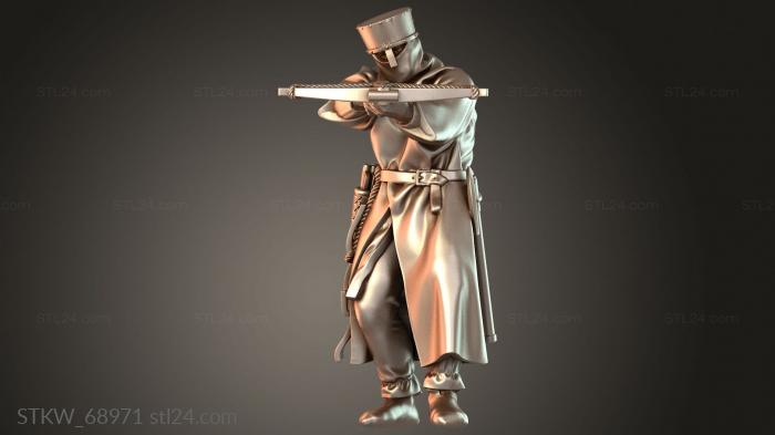 Warrior Teut Crossbowman