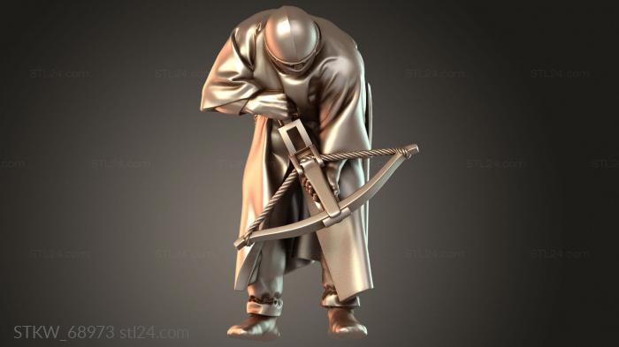Warrior Teut Crossbowman Javelin