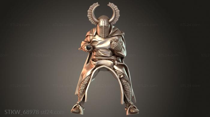 Warrior Teut Knight Armored