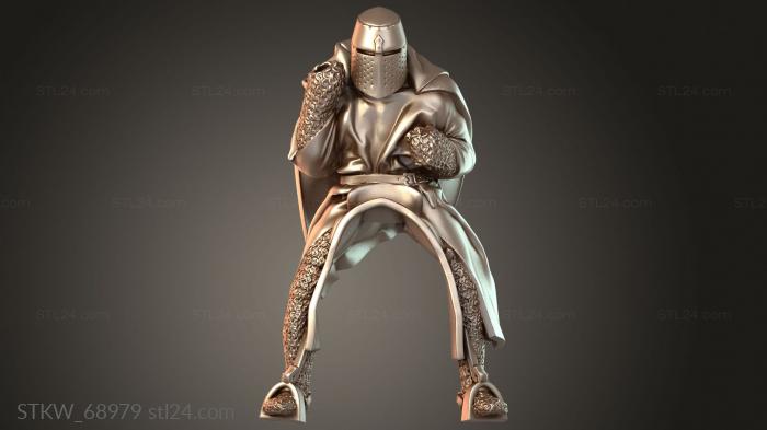 Warrior Teut Knight Brave