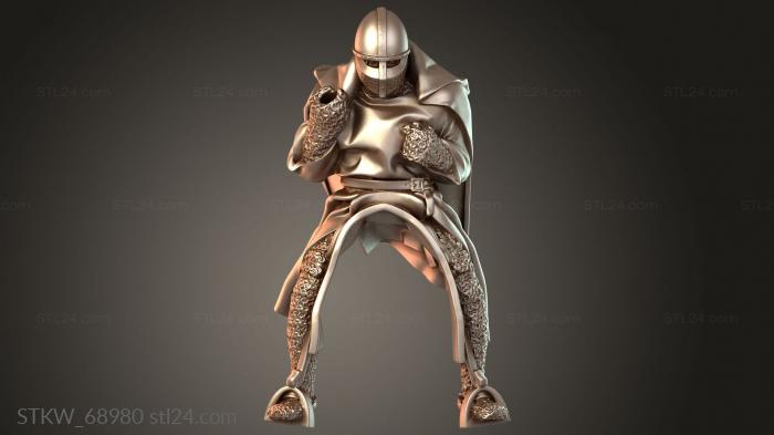 Warrior Teut Knight Crusader