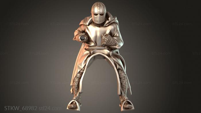Warrior Teut Knight Iron