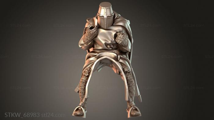 Warrior Teut Knight Unbroken