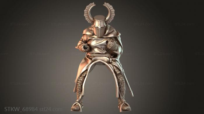 Warrior Teut Knight Warbound
