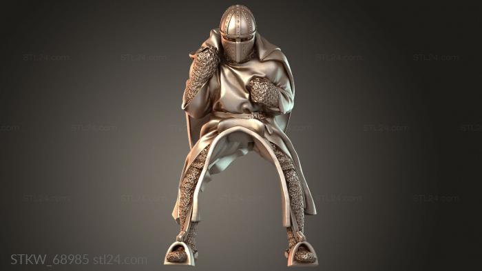 Warrior Teut Knight Xenial