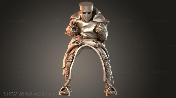 Warrior Teut Knight Xenith