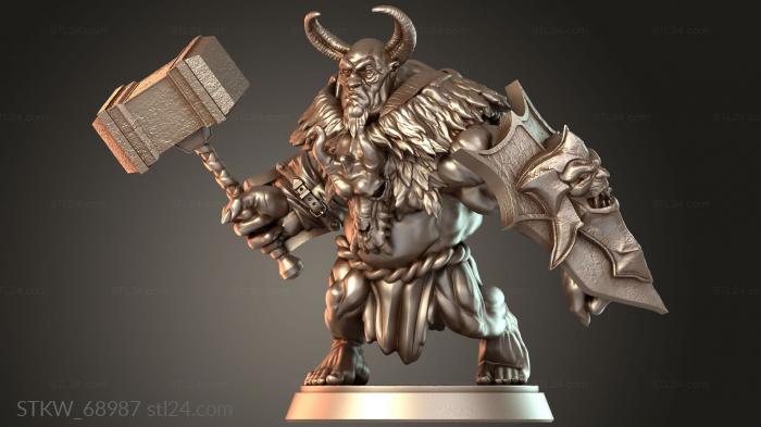 Warrior Troll Berserker
