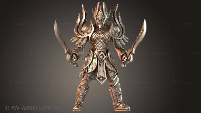 Warrior Twin Blades