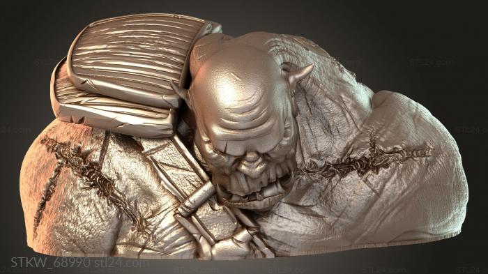 Warrior Valadrial Orc Slayer