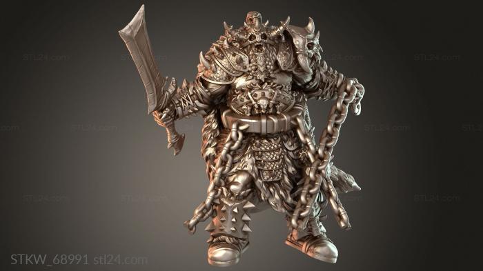 Warrior Wyvernmounted Commander
