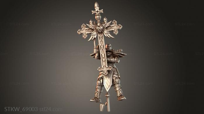 Warriors Banner Bearer