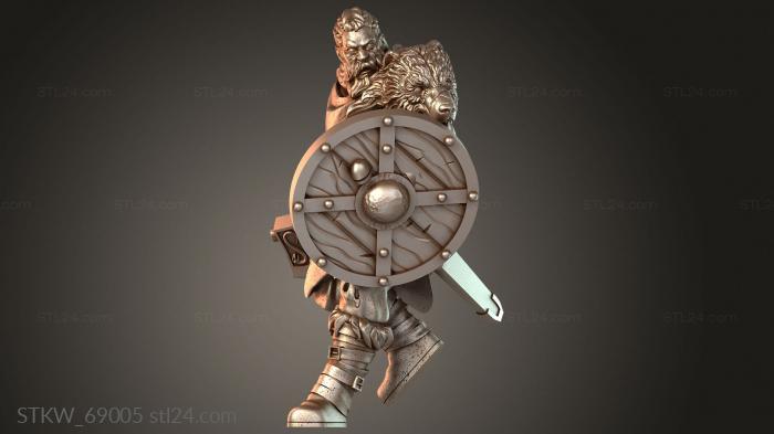 Warriors Barbarian
