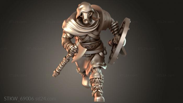 Warriors Barbarian Chief
