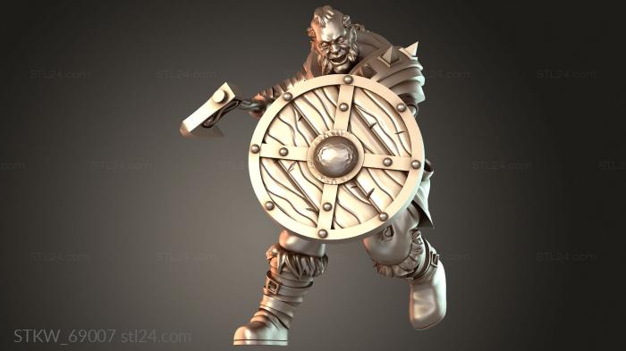 Warriors Barbarian Guard