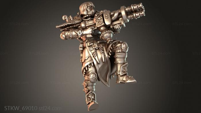 Warriors Flamer Troop
