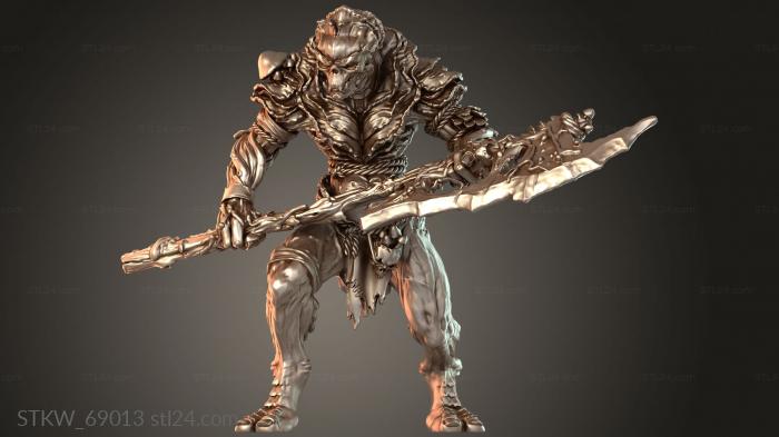 Warriors Greataxe Brutal