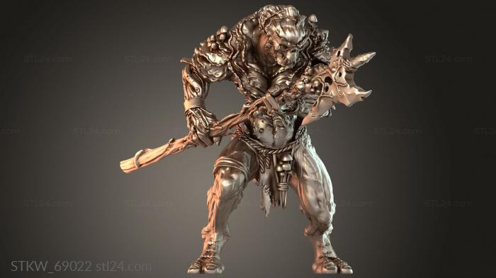Warriors Halberd Legionnaire
