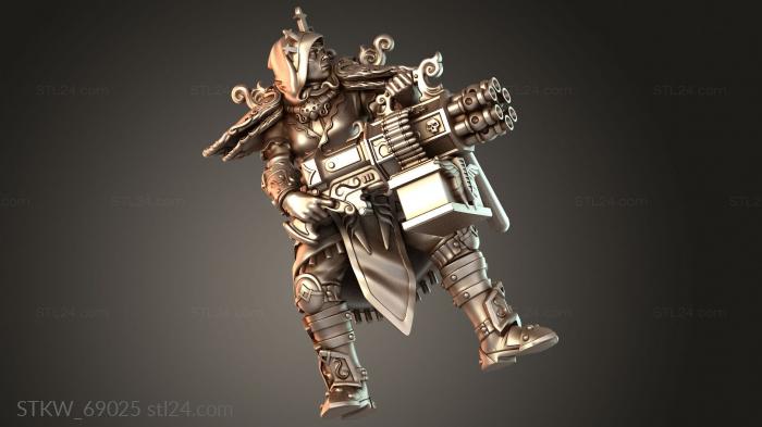 Warriors Heavy Gunner