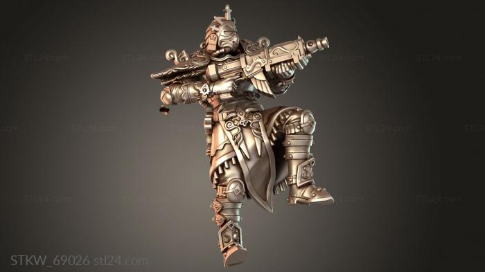 Warriors Helmet Heavy