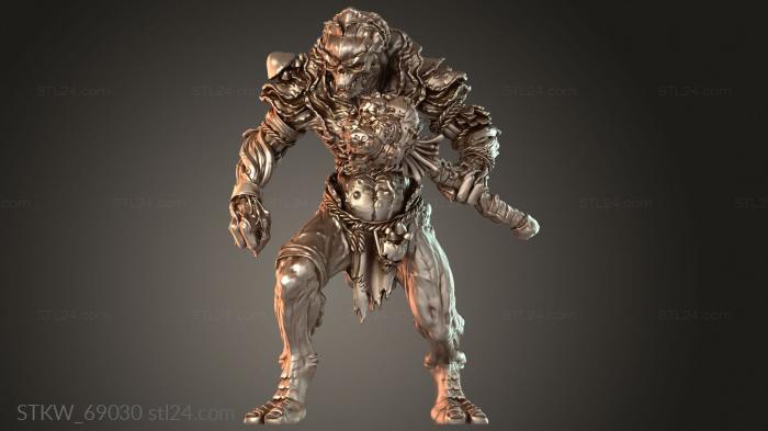 Warriors Mace