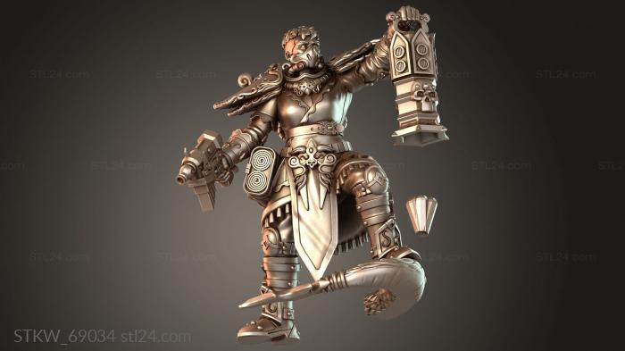 Warriors Megaphone Gunner