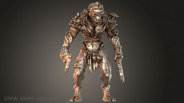 Warriors Sickles